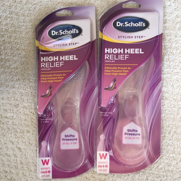 dr scholl's high heels